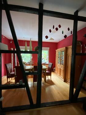 Foto - 2-Zimmer-Fachwerkwohnung, 70m2, Einbauküche, Wuppertal Cronenberg