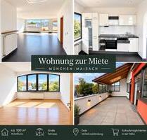 Helle 100m² Wohnung mit 36m² Dachterasse und Wintergarten - Maisach