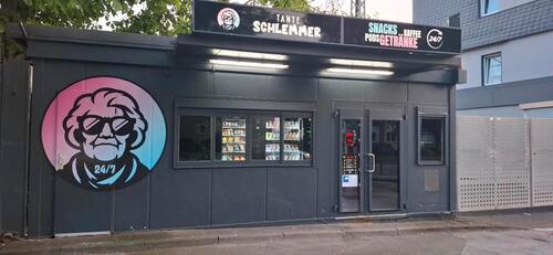 Foto - Container zur Vermietung! Kiosk Laden Imbiss