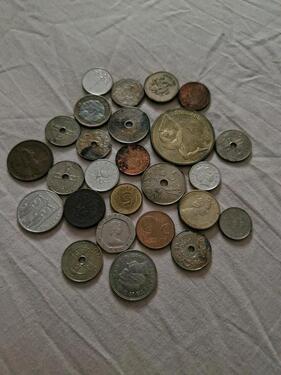 Foto - Konvolut ausländische Münzen - 10,00&nbsp;EUR Kaltmiete,