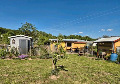 Foto - Wir geben unseren ruhigen Kleingarten unterhalb des Klüts ab