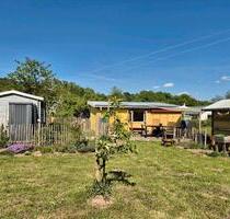 Wir geben unseren ruhigen Kleingarten unterhalb des Klüts ab - Hameln Kernstadt