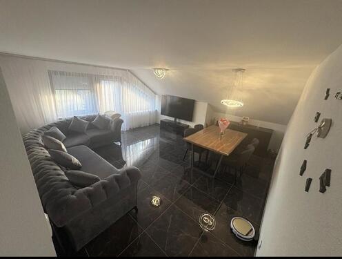 Foto - 3 Zimmer Wohnung DG mit EBK, Balkon und Garage in Böckingen