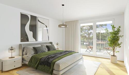 Foto - Exklusive 2-Zimmer-Neubauwohnung (KfW-40) – barrierefrei, mit Auf