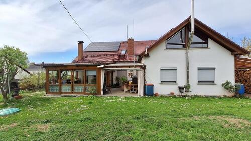 Foto - 10 Zimmer Mehrfamilienhaus, Wohnhaus in Memmelsdorf