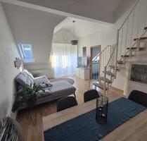 Gepflegte 3-Zimmer Maisonette-Wohnung mit Balkon in Bad Friedrich - Bad Friedrichshall