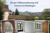 Foto - 85 qm Altbauwohnung mit Garten Blick über Püttlingen ab Mai