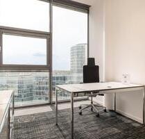 Privatbüro Düsseldorf Medienhafen | eigenes Büro | 1 Person | 890 €
