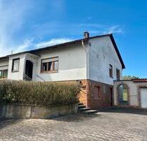 Freistehendes Haus in Oberkalbach zu verkaufen Freistehendes Haus in Oberkalbach zu verkaufen