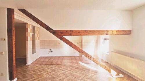 Foto - 2 Zimmer Dachgeschoßwohnung zur Miete in Halle (Saale)
