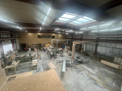 Foto - Tischlerei Holzwerkstatt Werkstattplatz