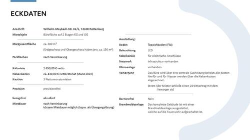 Foto - andere zur Miete in Rottenburg am Neckar