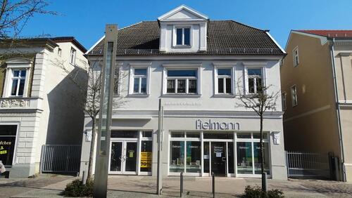 Foto - 3-Raum Wohnung nähe Markt - 600,00&nbsp;EUR Kaltmiete, ca.&nbsp; 89,00&nbsp;m&sup2;