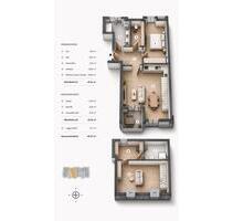 Exklusive Maisonette-Neubauwohnung | Augsburg | 98 m²