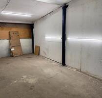 Lagerhalle ca 34 QM in Ofterdingen zu vermieten