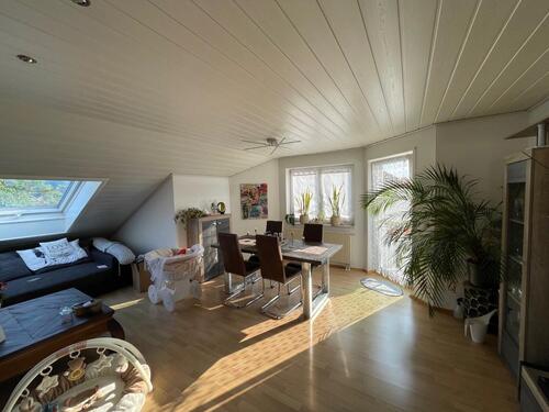 Foto - 3-Zimmer-DG-Wohnung inkl Sonnenterrasse & Balkon in Gottmadingen