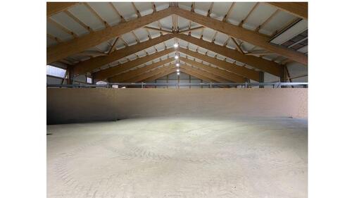 Foto - Unterstellplatz für Wohnwagen Wohnmobile – Neubauhalle, trocken