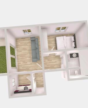 Foto - Etagenwohnung zur Miete in Rietberg