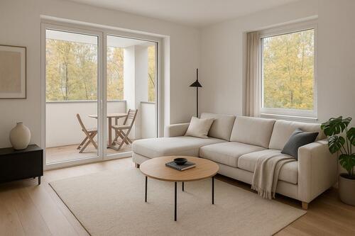 Foto - Energieeffizientes Wohnen unterhalb des Senner Hellwegs