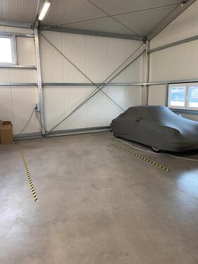 Foto - Stellplatz in Rüthen ( beheizte Halle )