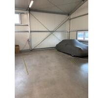 Stellplatz in Rüthen ( beheizte Halle )