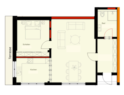 Foto - ca. 72 qm Erstbezug mit kleiner Terrasse, Elspe Zentrum