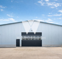 Gewerbehalle | ca. 273 m² Hallenfläche | ca. 136 m² Hof | Vielfältig nutzbar - Samtens