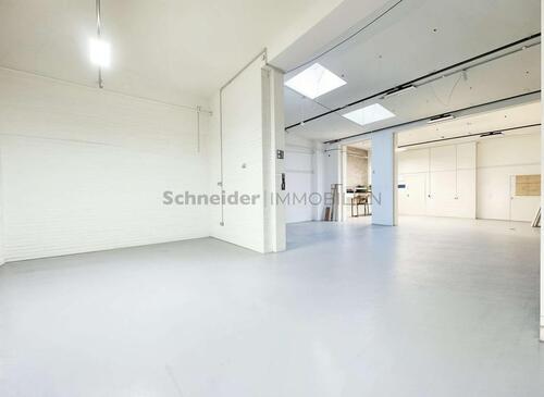 Foto - Lagerhalle in Zehlendorf für Produktion, Werkstatt, Lager oder Logistik