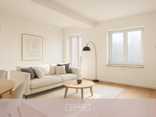 Foto - Erstbezug: 5,5-Raum-Wohnung mit XXL Dachterrasse und großen Kinderzimmern mit Schlafebene