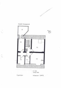Foto - 4 Zimmer Dachgeschoßwohnung zum Kaufen in Brandenburg an der Havel