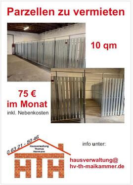 Foto - Lagerräume Abstellräume je 10 m2 Zugang 7 Tage 24 h