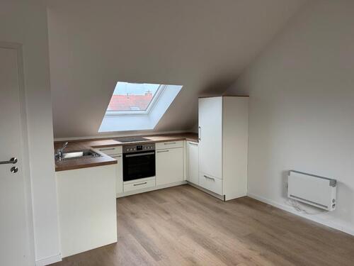 Foto - Renoviertes 1-Zimmer-Apartment im DG in Bielefeld Innenstadt
