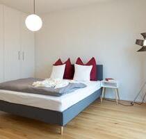 möblierte Architekten Designer 2-Zimmer-Wohnung 