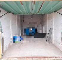 Garage Fürstenstraße Ecke Kutusowstraße - Chemnitz Ebersdorf