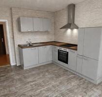 Geräumige 4-Raum-Wohnung - mit Einbauküche - frisch renoviert - Stadtilm