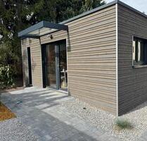 Tiny House möbliert – Terrasse + Internet + Stellplatz – 790€ - Fronreute