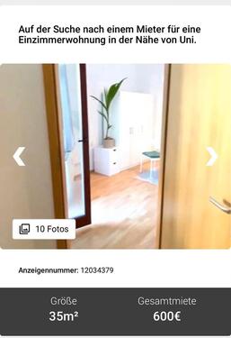 Foto - Etagenwohnung in Magdeburg zur Miete