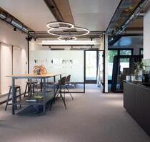 Komplett ausgestattetes Büro mit All-Inklusivpaket und Dachterrasse - Dachau