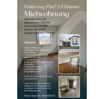 Mietwohnung 95m² mit 3 Schlafzimmer, barrierefrei (Erstbezug) WE4 - Schöfweg