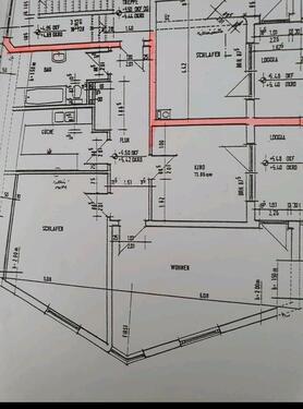 Foto - 3 Zimmer Dachgeschoßwohnung zur Miete in Bad Schwalbach