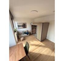 gehobenes 1-Zimmer-Apartment im Japandi-Style mit Balkon - Würzburg Steinbachtal