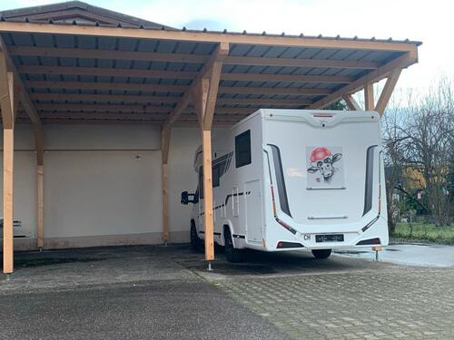 Foto - Stellplatz für Wohnmobil Wohnwagen