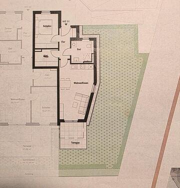 Foto - 1 Zimmer Erdgeschoßwohnung zur Miete in Norderstedt
