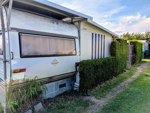 Foto - Campingplatz zu vermieten in Süssau Ostsee mit Vorzelt und Pool