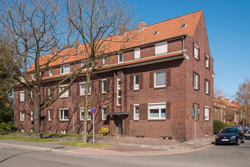 Foto - Der Weg führt nach Heppens! - 349,00&nbsp;EUR Kaltmiete, ca.&nbsp; 53,14&nbsp;m&sup2;