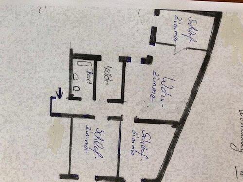 Foto - 4 Zimmer Etagenwohnung zur Miete in Gevelsberg