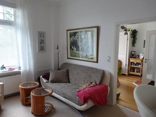 Foto - Heimeliges Nest in ruhiger Lage von Marienthal -Altbauwohnung-