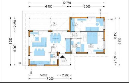 Foto - 5 Zimmer Bungalow zum Kaufen in Jünkerath