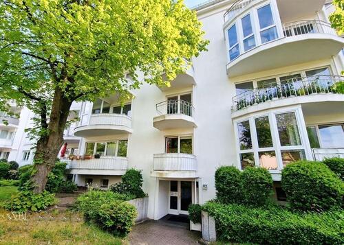 Foto - Helle 1-Zimmer-Wohnung mit neuer Einbauküche in Hamburg-Jenfeld