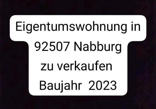 Foto - Eigentumswohnung in Nabburg zu verkaufen Baujahr: 2023